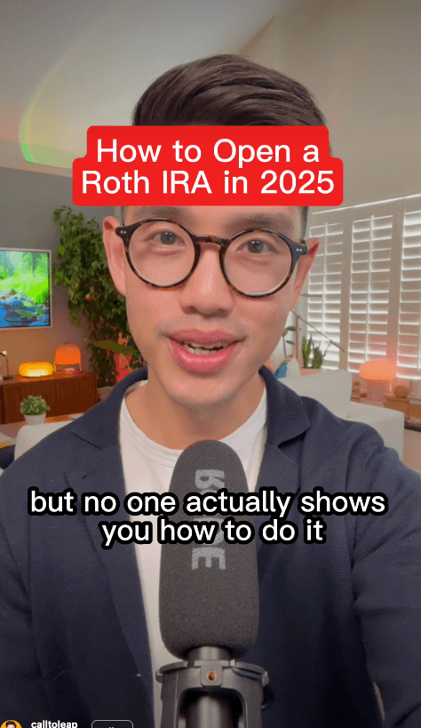 Call To Leap - Roth IRA benefits