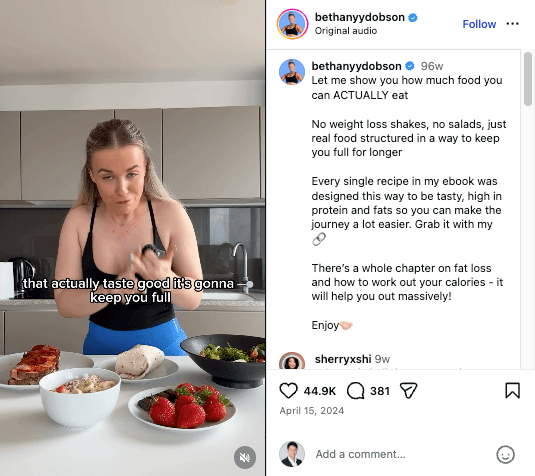 Feature supporting asset