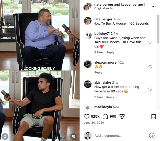 Feature supporting asset