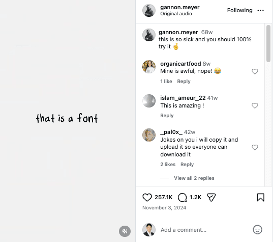 Feature supporting asset