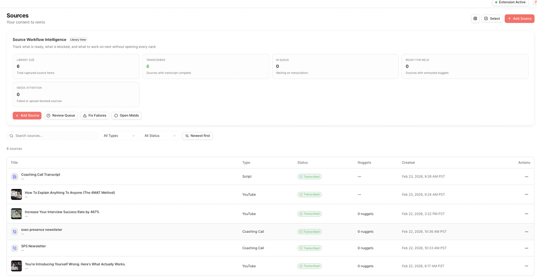 Feature supporting asset