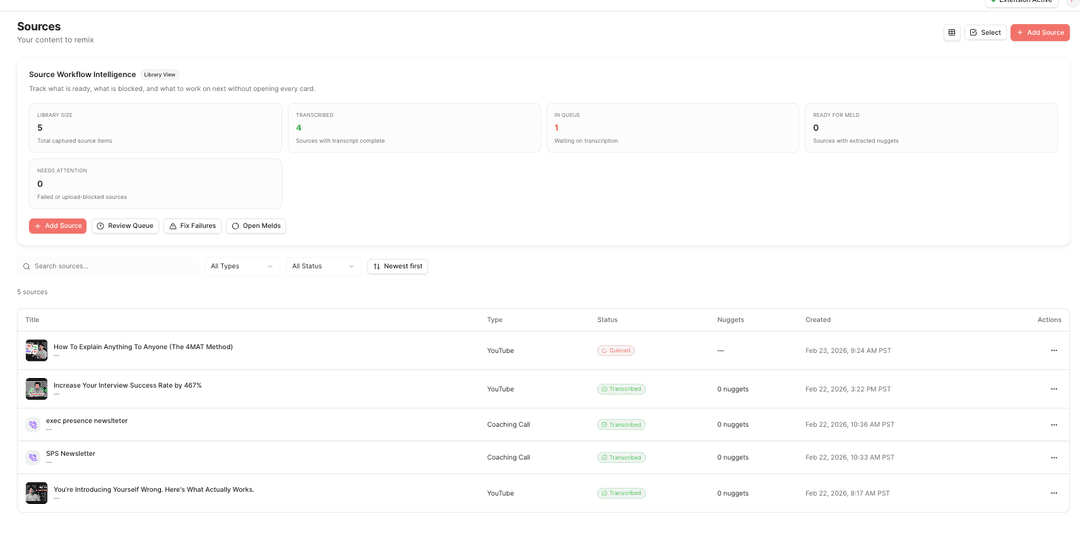 Feature supporting asset