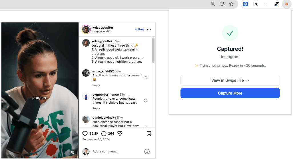 Feature supporting asset