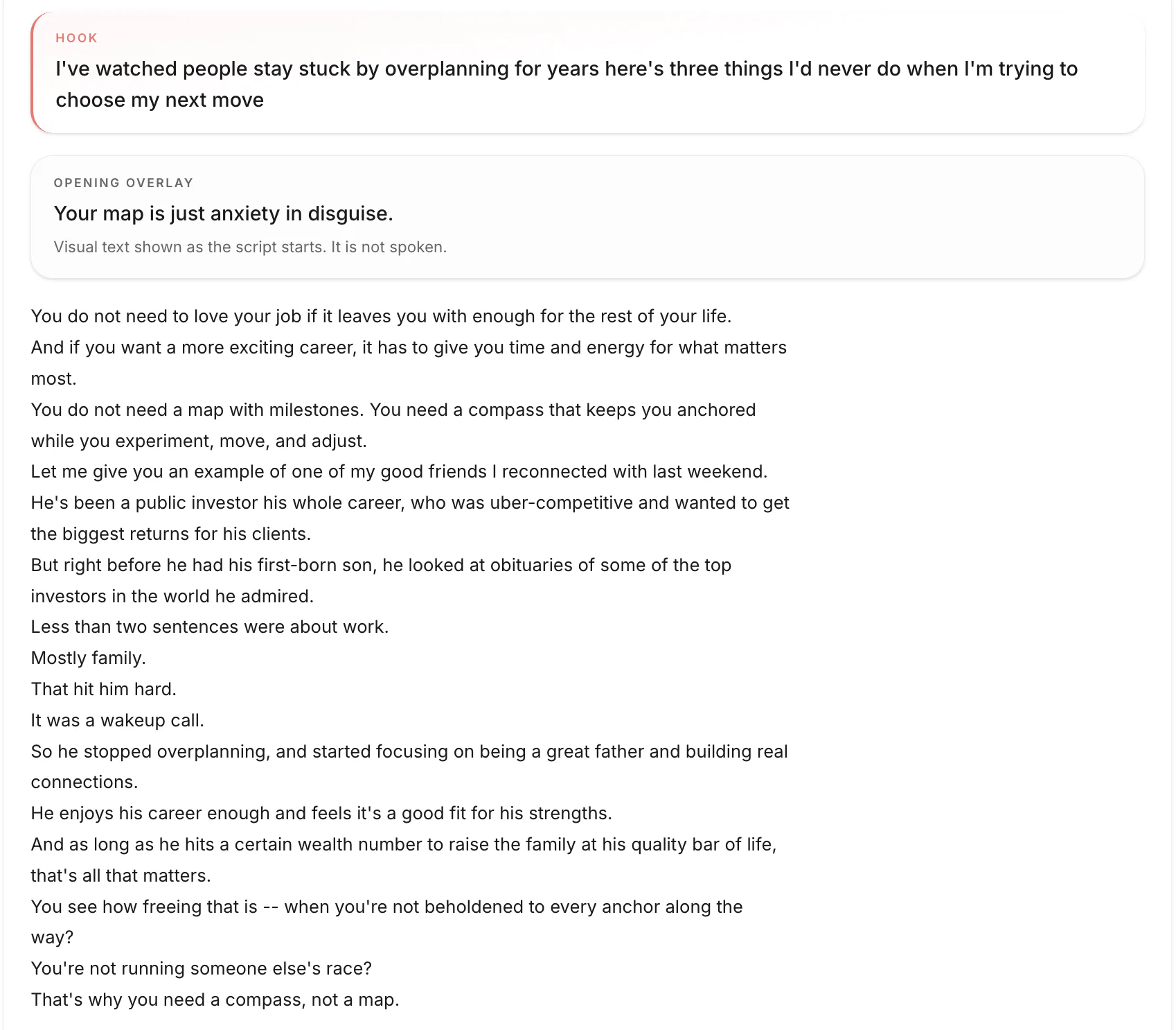 Final ready-to-record script